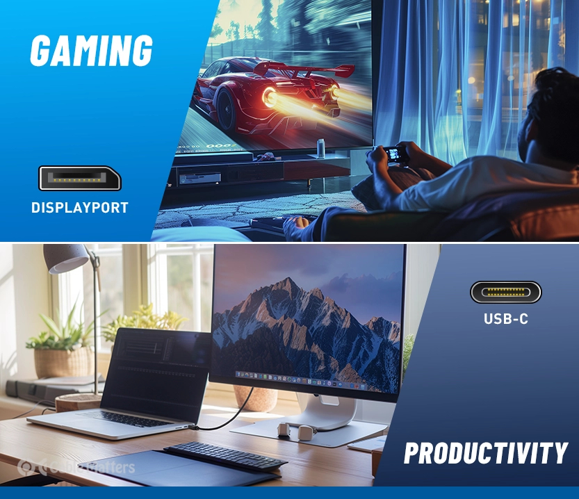 Choosing the Right Monitor Port for Your Setup (Gaming vs. Productivity)